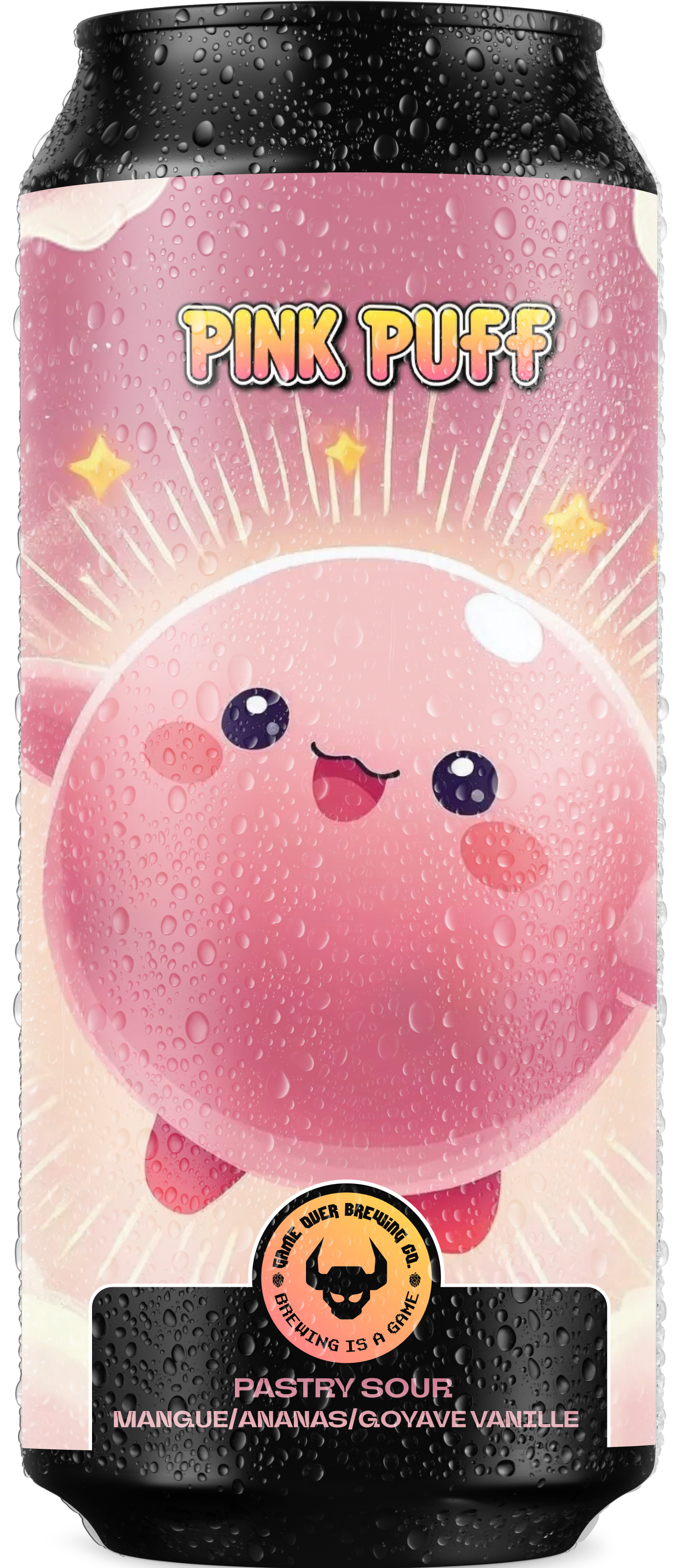 Pink Puff
