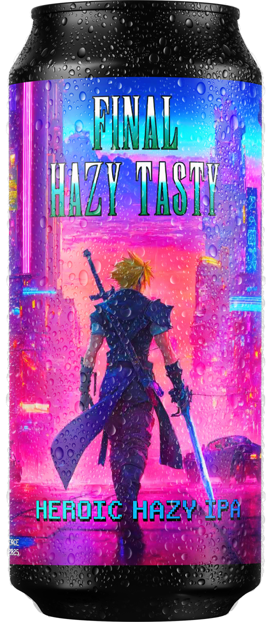 Final Hazy Tasty