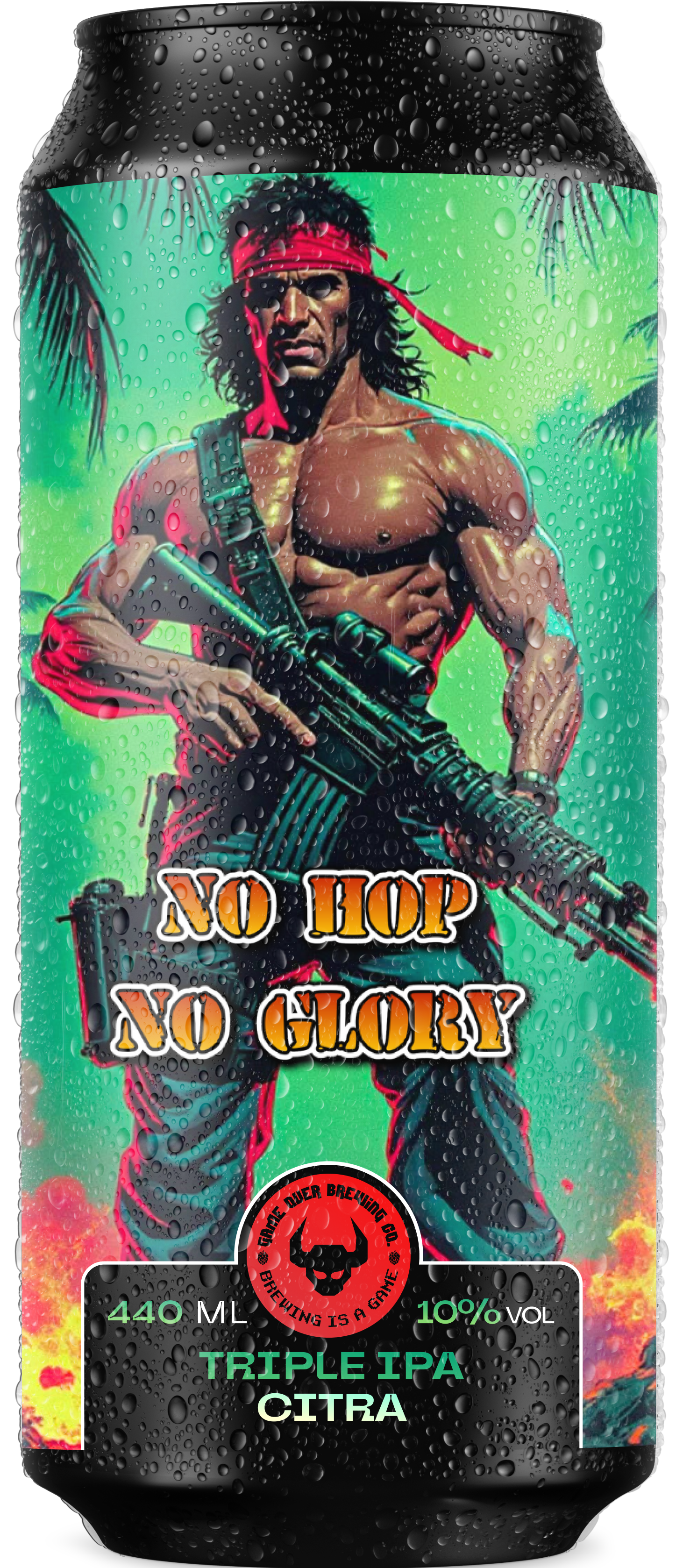 No Hop No Glory