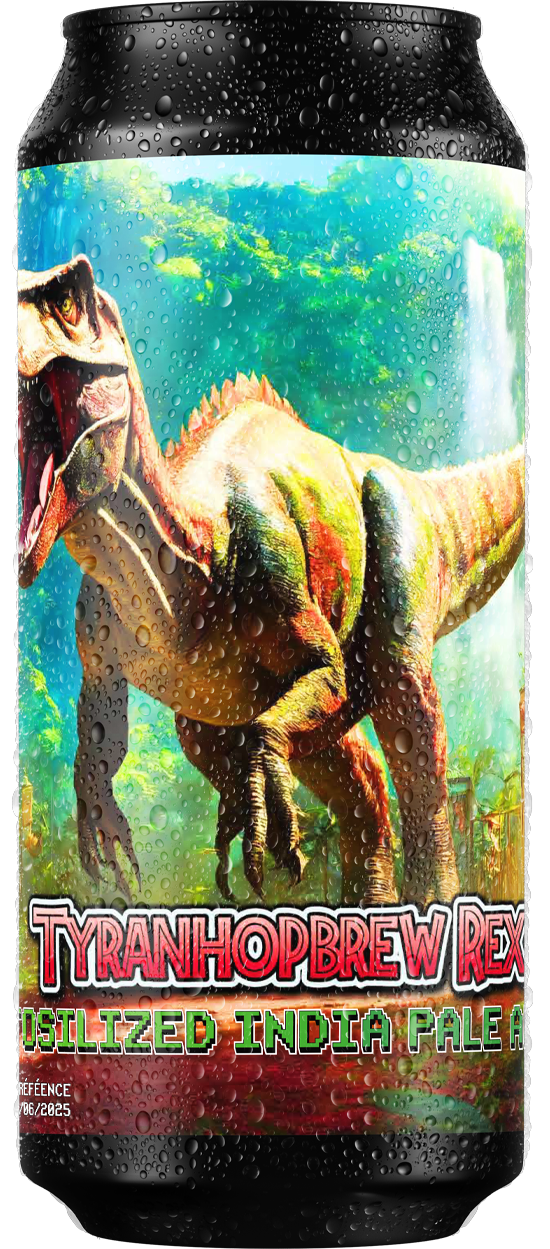 Tyranhopbrew Rex