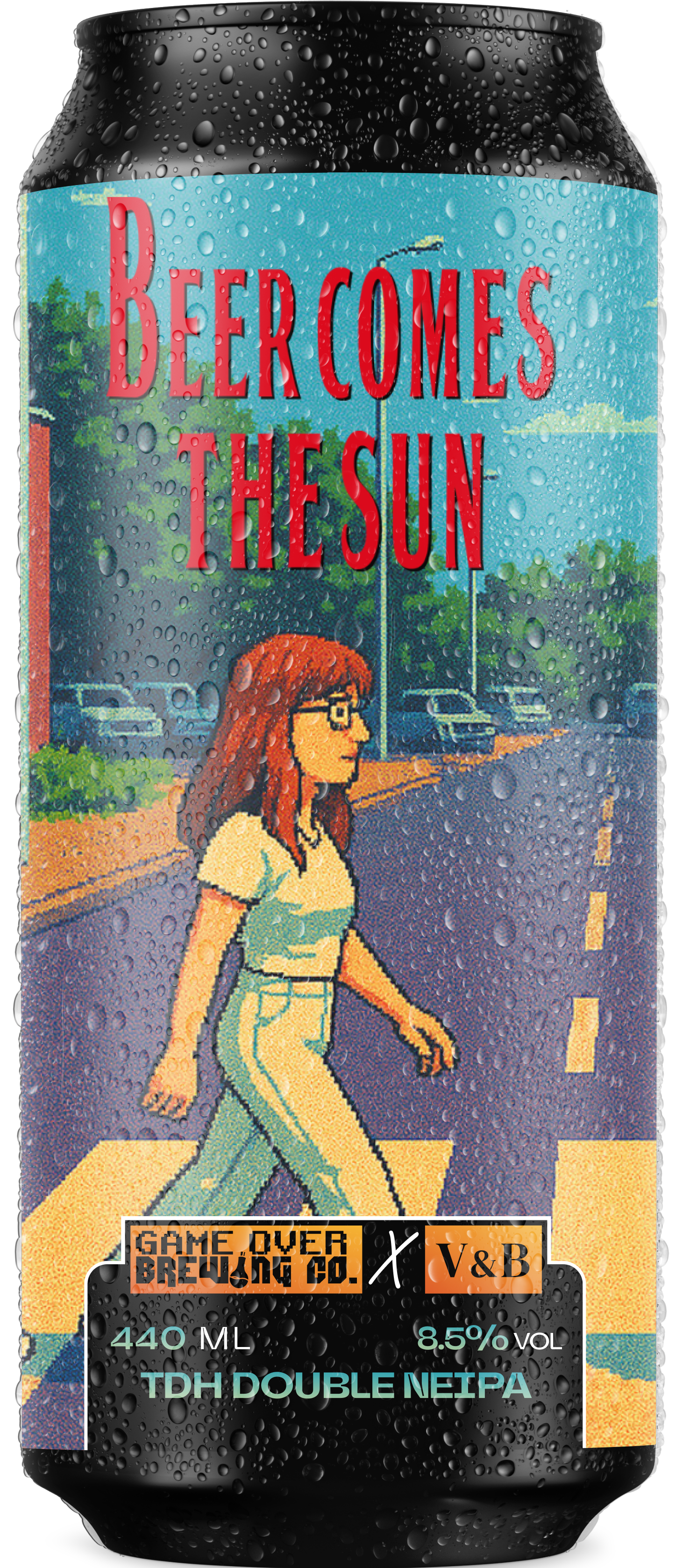 Beer comes the sun
