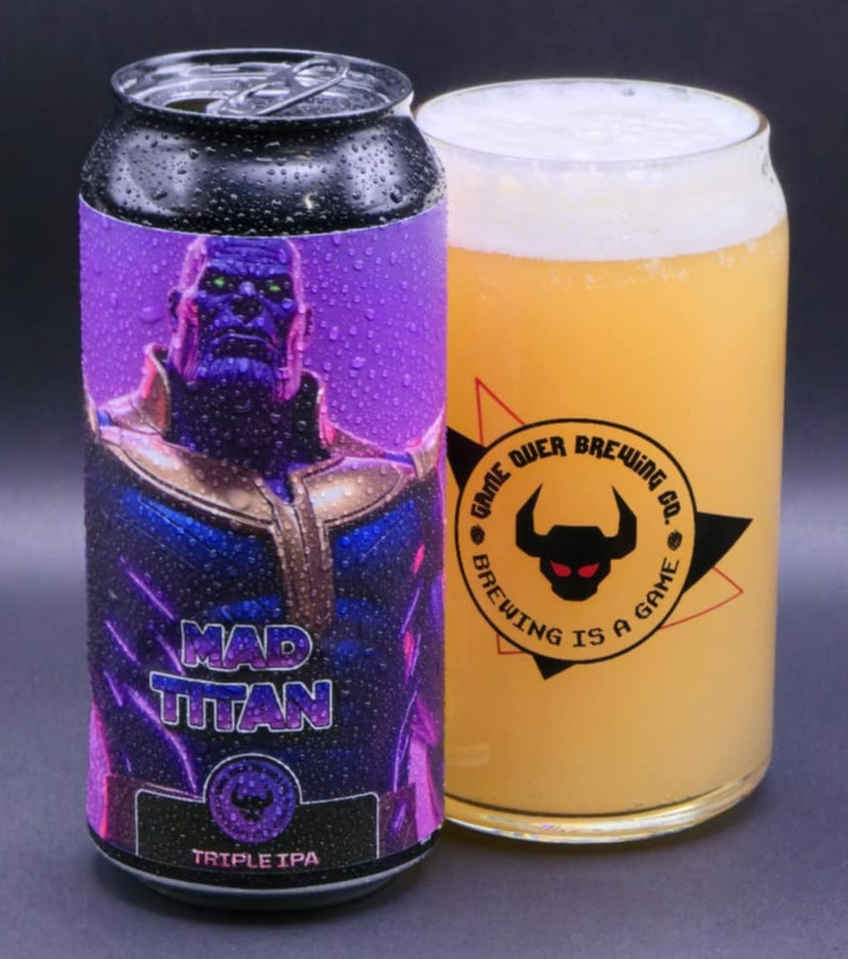 Mad Titan, vue 4