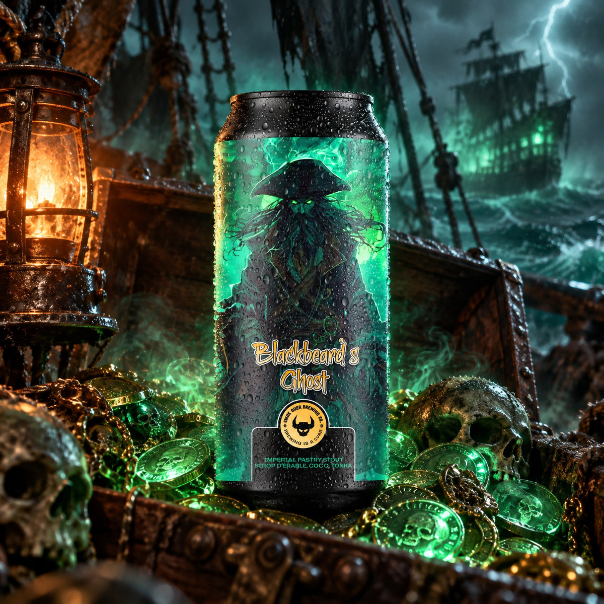 Blackbeard's Ghost, vue 2