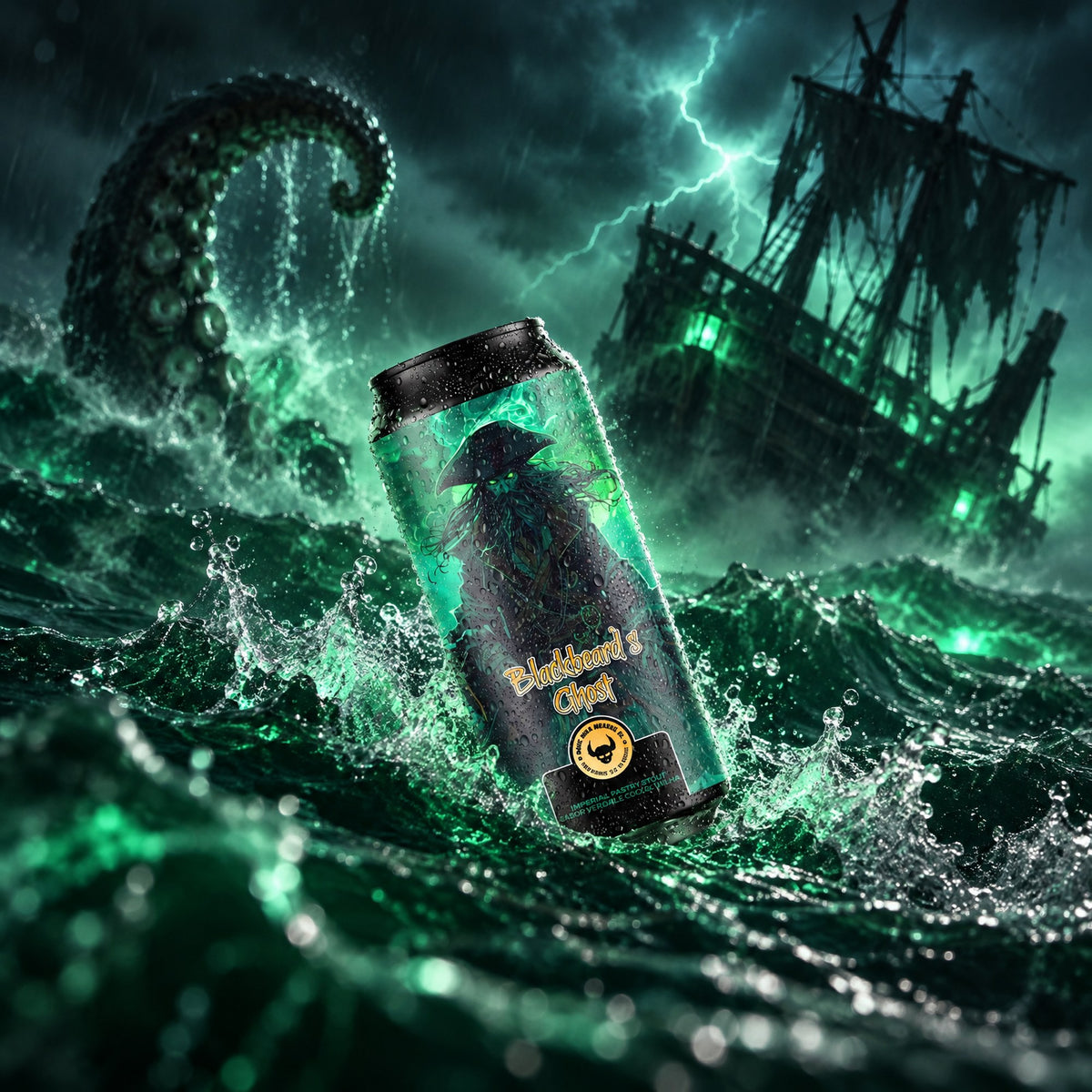 Blackbeard's Ghost, vue 3