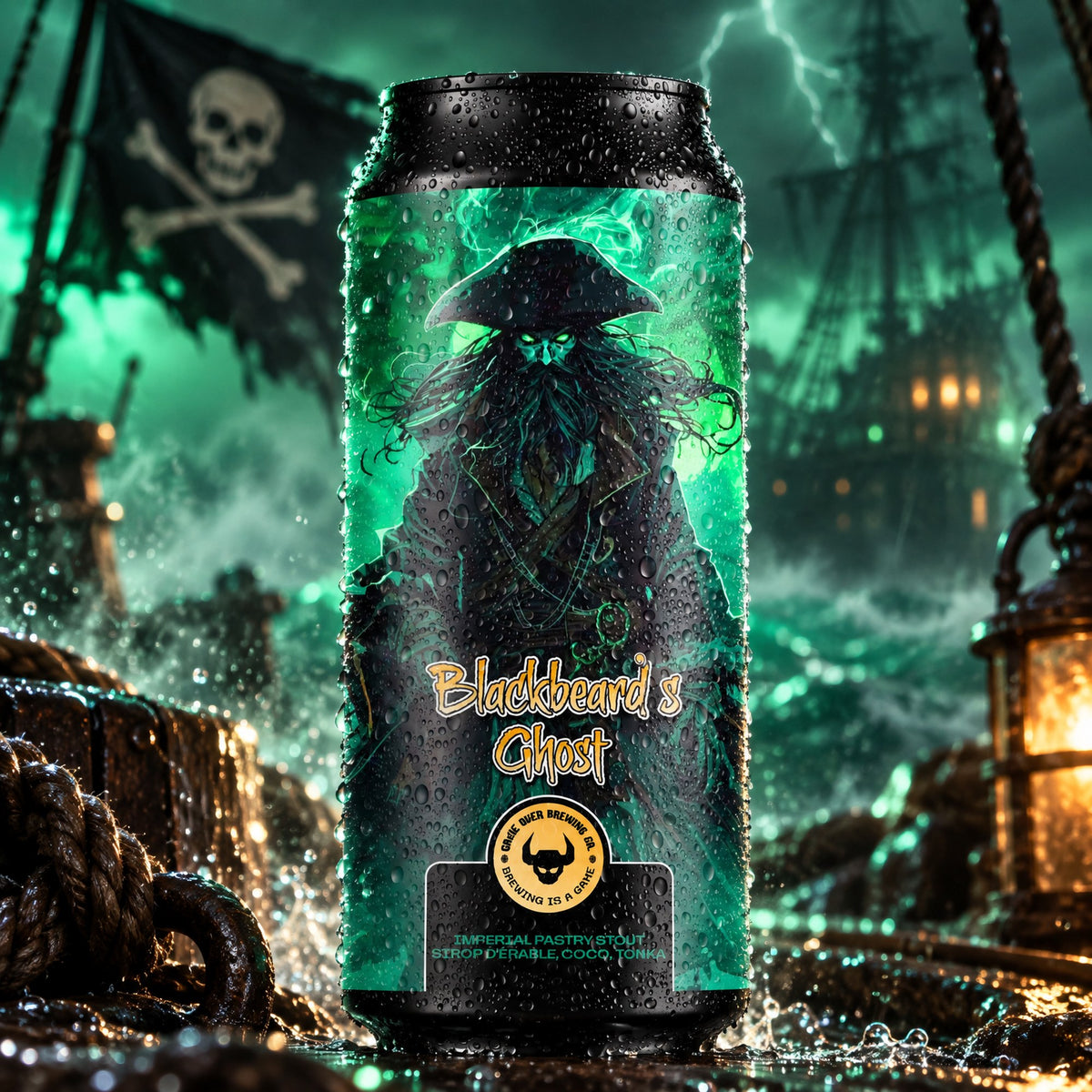 Blackbeard's Ghost, vue 4