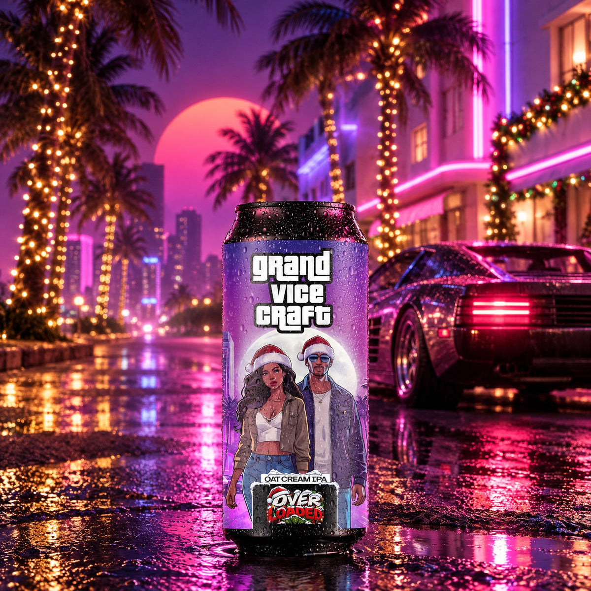 Grand Vice Craft, vue 1