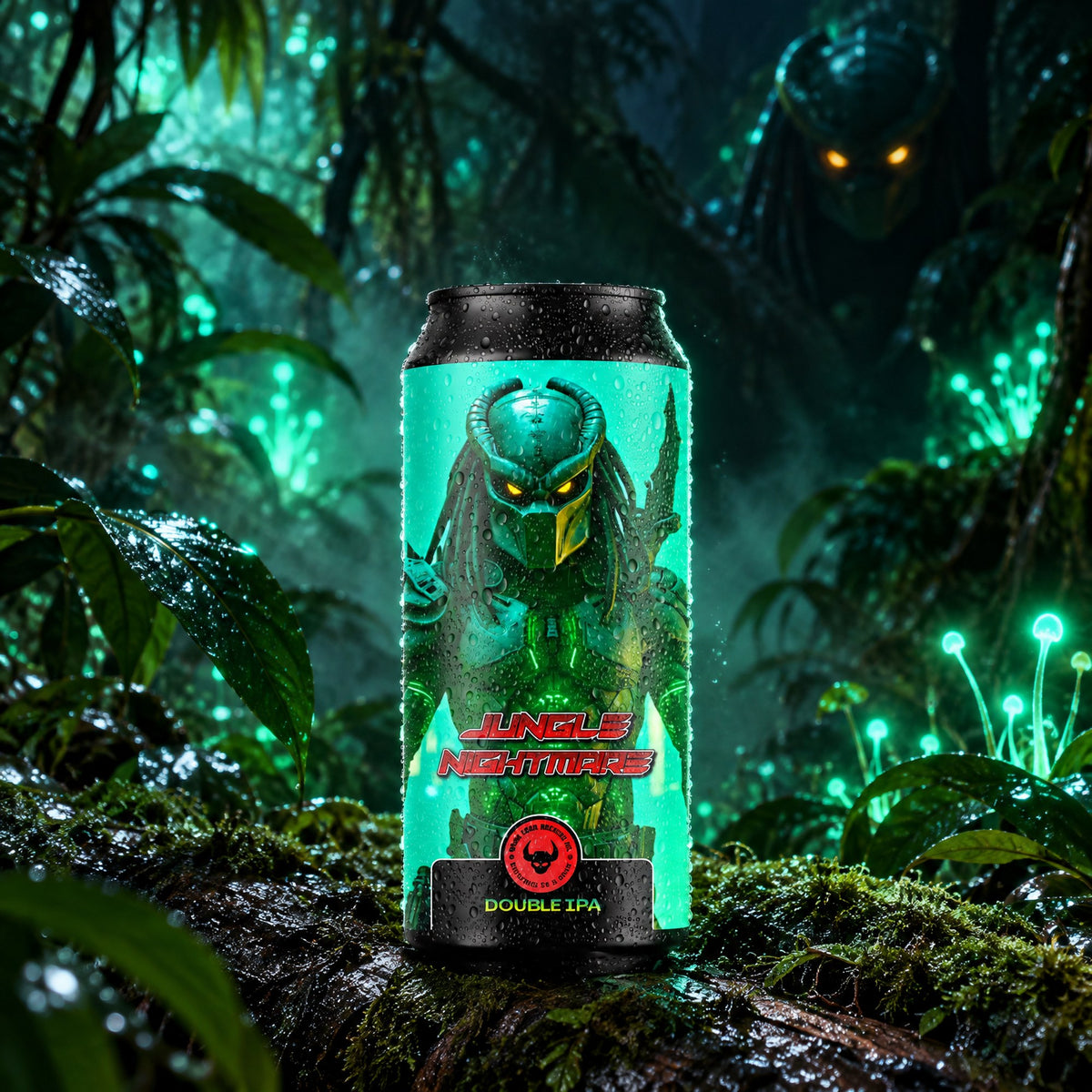 Jungle Nightmare, vue 1