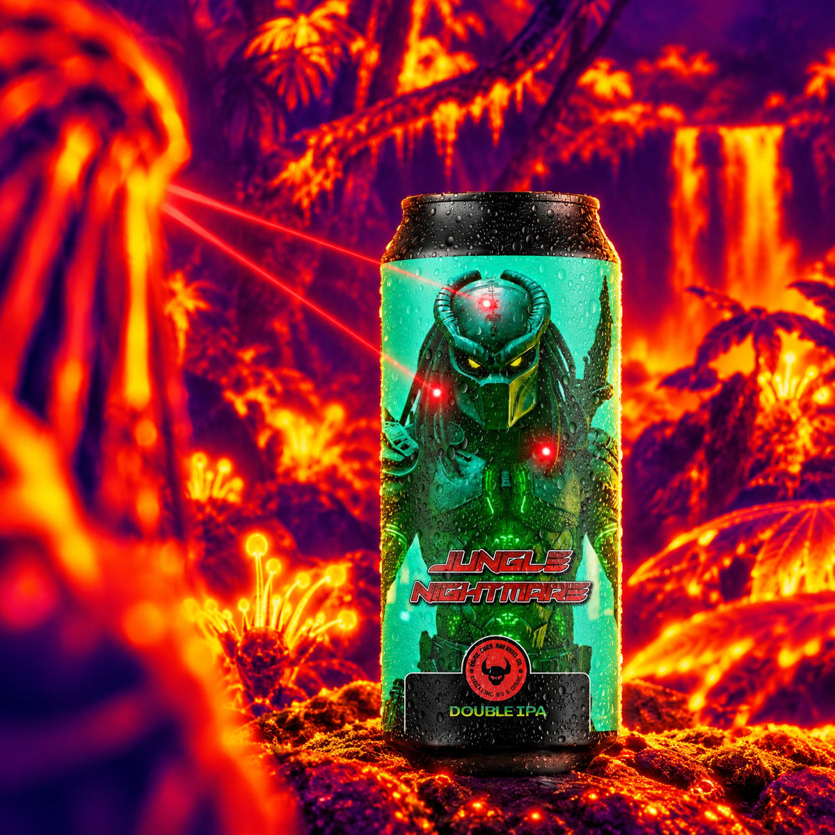 Jungle Nightmare, vue 2