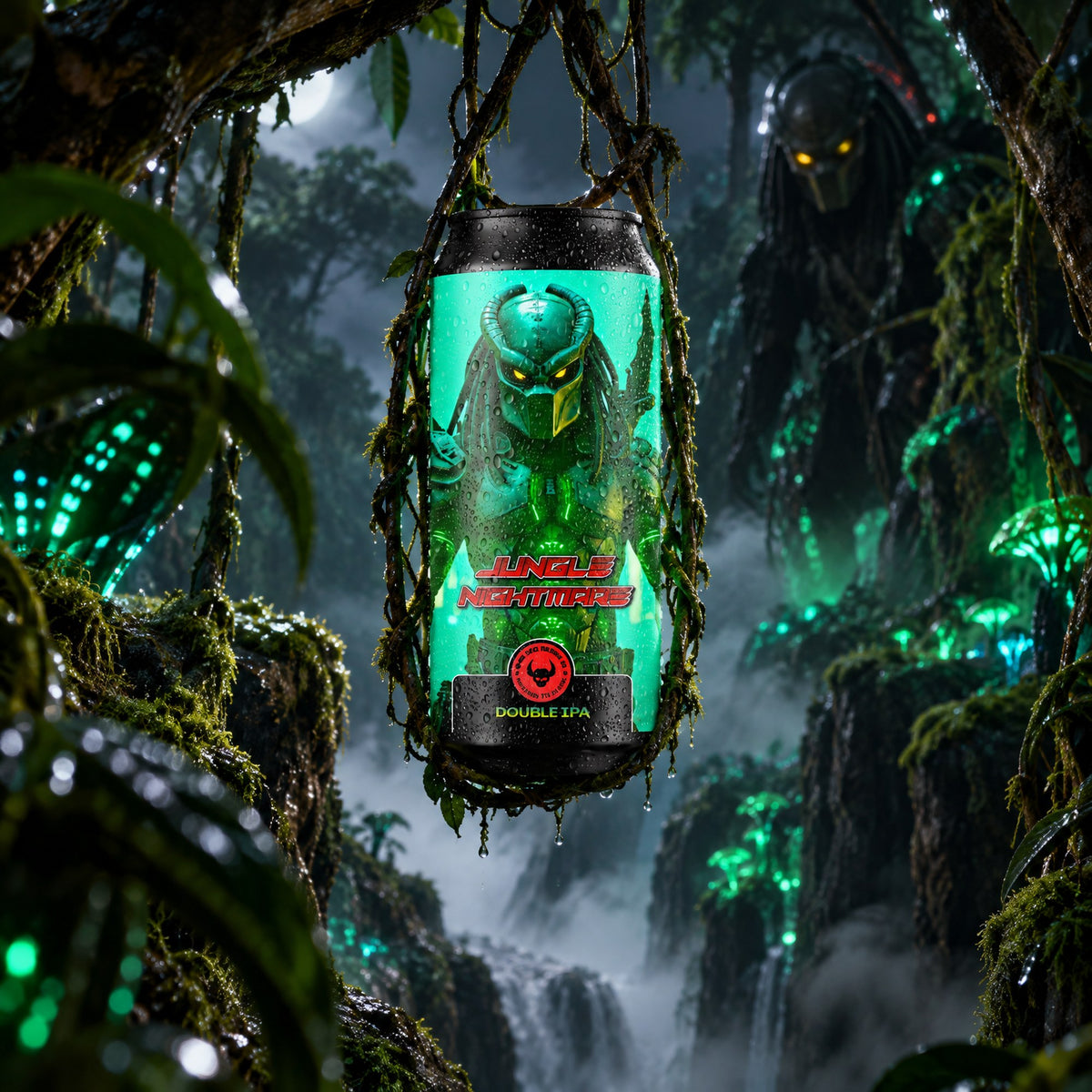 Jungle Nightmare, vue 3