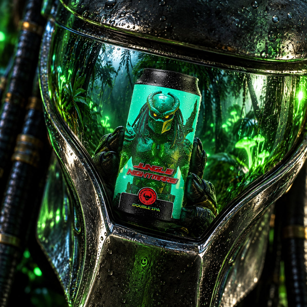 Jungle Nightmare, vue 4