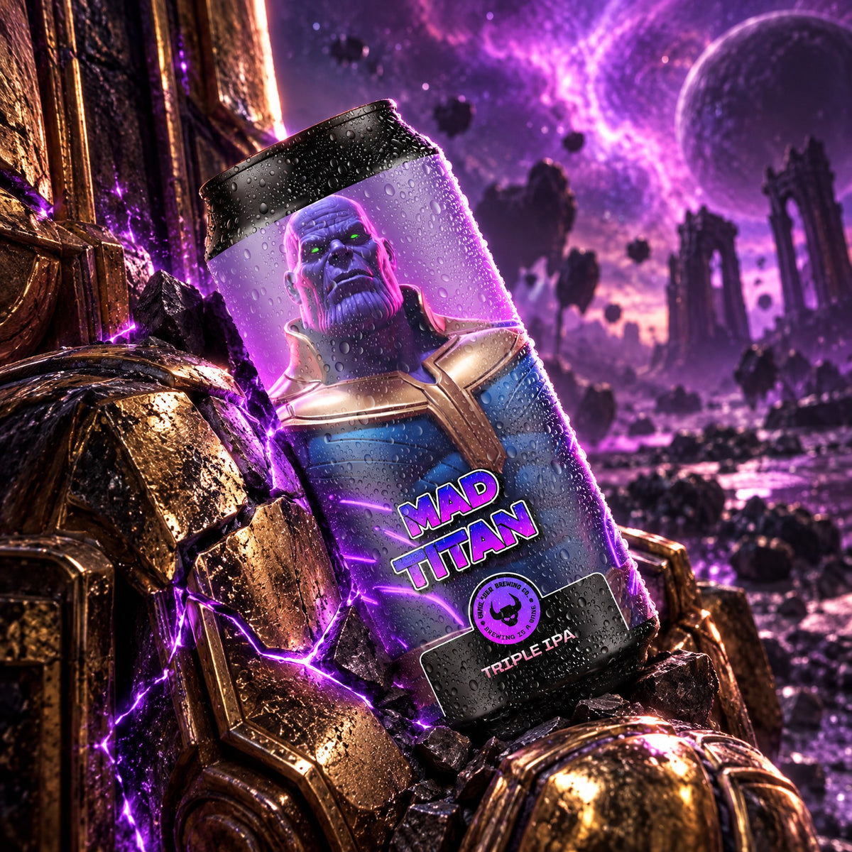 Mad Titan, vue 1