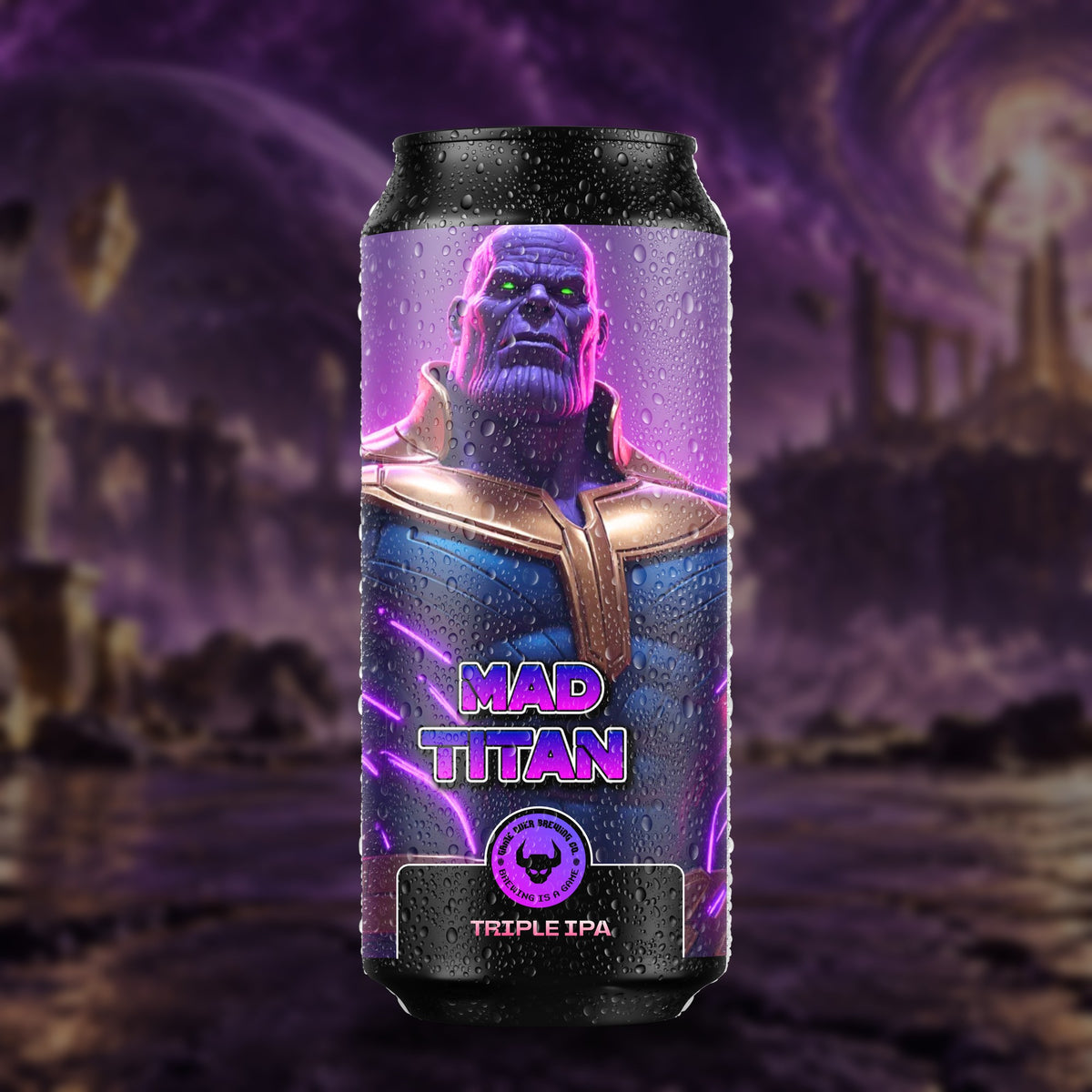 Mad Titan, vue 3