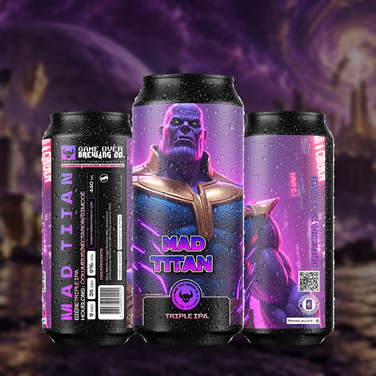 Mad Titan, vue 2