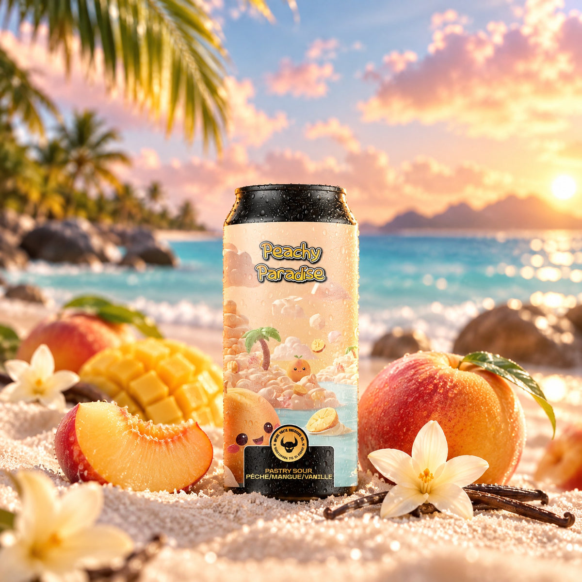 Peachy Paradise, vue 1