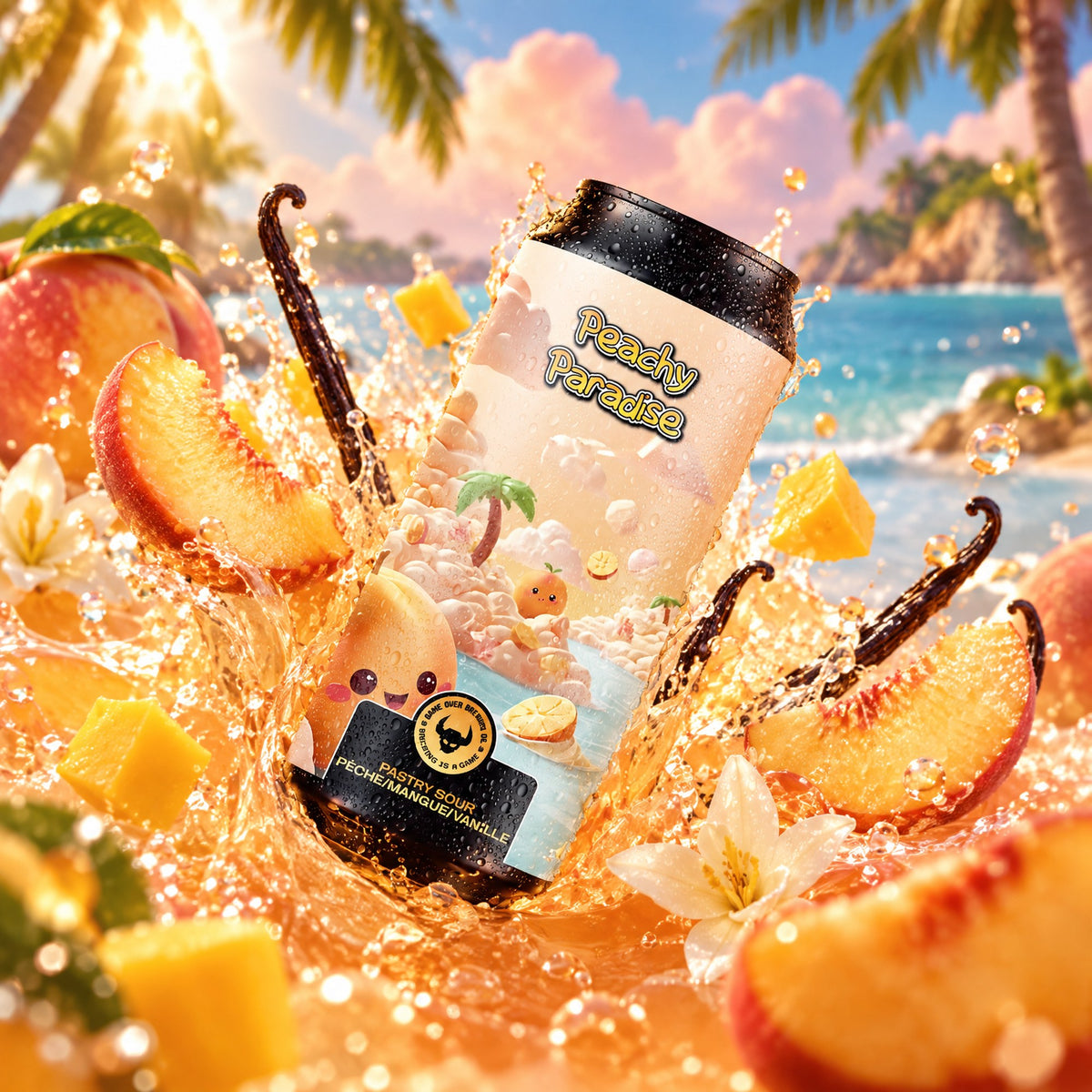 Peachy Paradise, vue 2