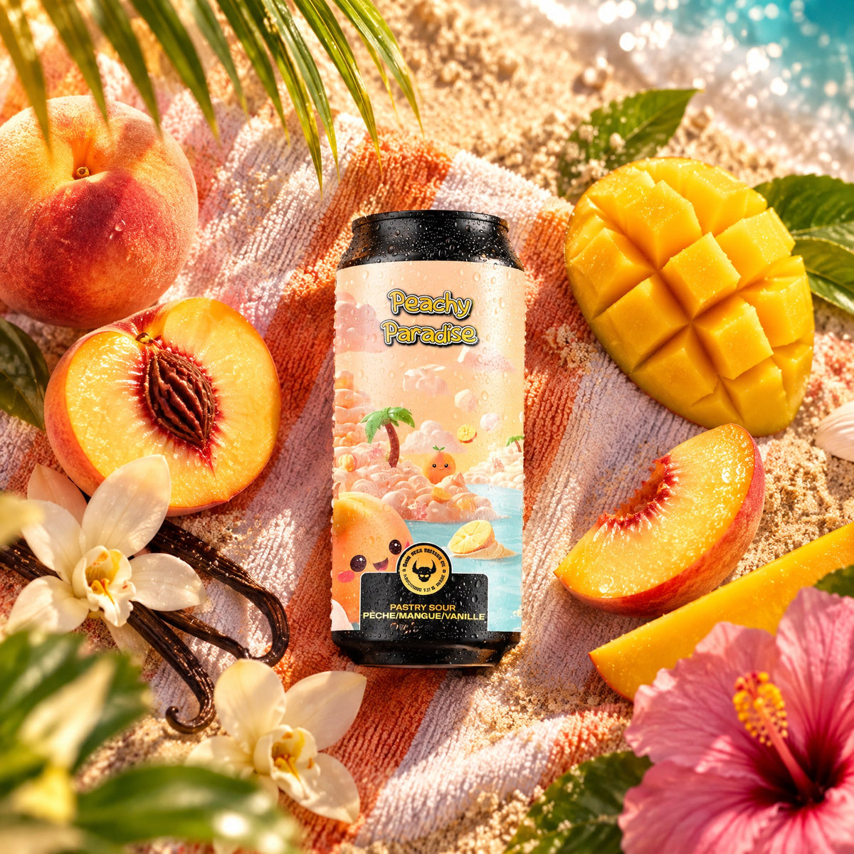 Peachy Paradise, vue 3