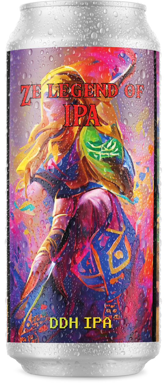 Ze Legend Of IPA